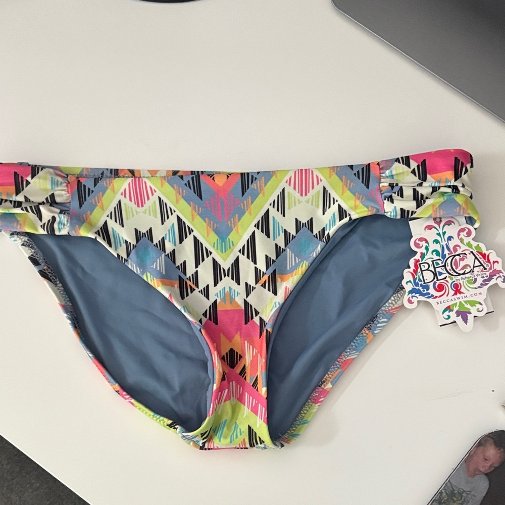BECCA Multicolor Patterned Swimwear
